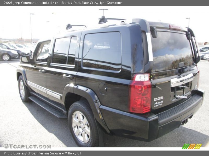 Black / Dark Slate Gray/Light Graystone 2006 Jeep Commander Limited 4x4