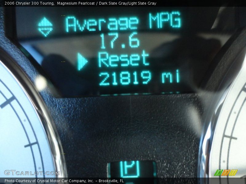 Magnesium Pearlcoat / Dark Slate Gray/Light Slate Gray 2006 Chrysler 300 Touring