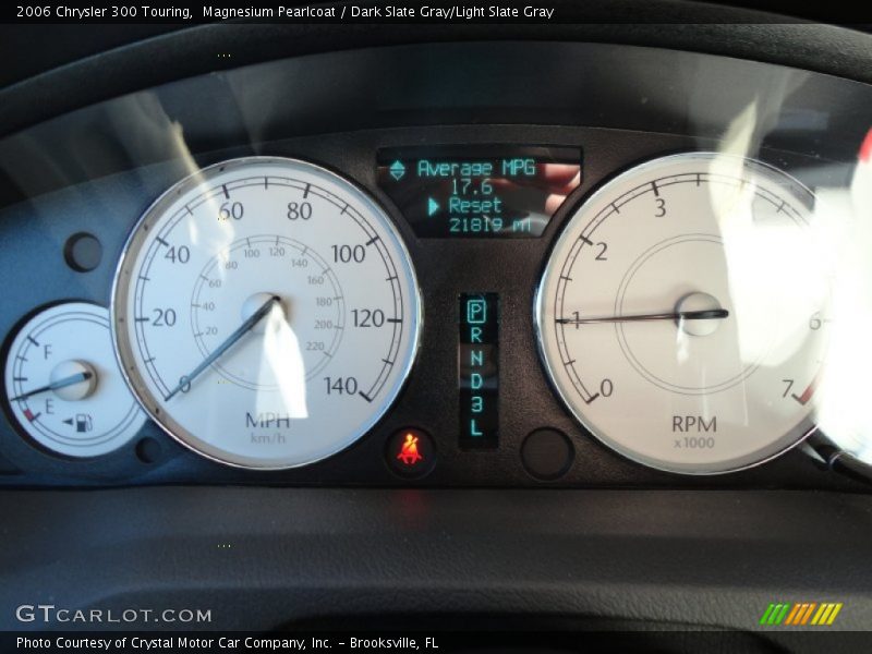 Magnesium Pearlcoat / Dark Slate Gray/Light Slate Gray 2006 Chrysler 300 Touring