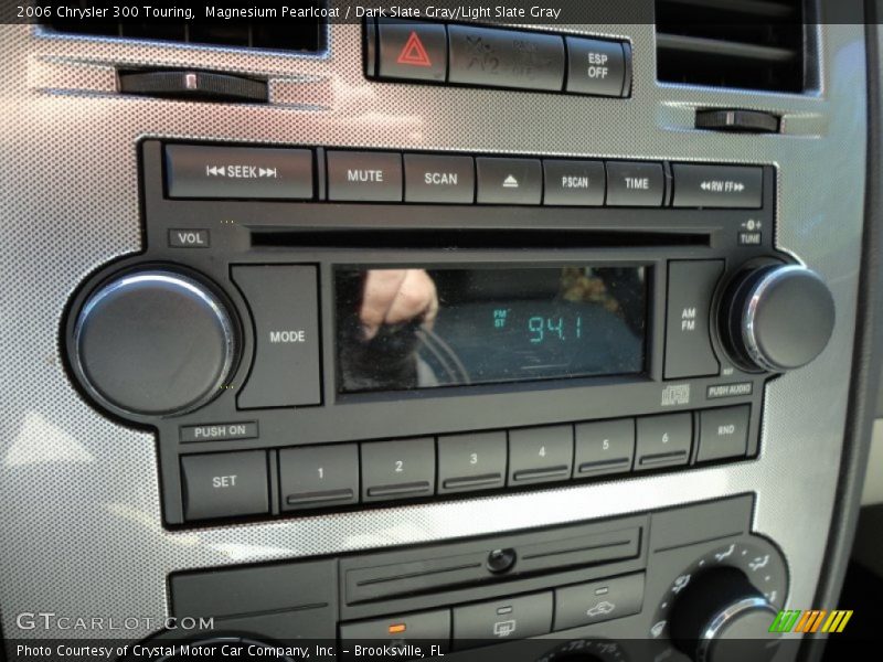 Magnesium Pearlcoat / Dark Slate Gray/Light Slate Gray 2006 Chrysler 300 Touring