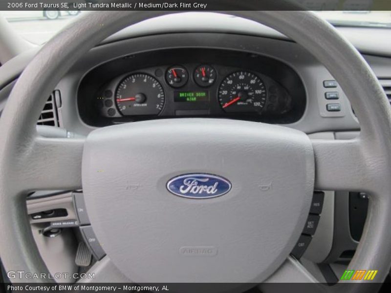 Light Tundra Metallic / Medium/Dark Flint Grey 2006 Ford Taurus SE