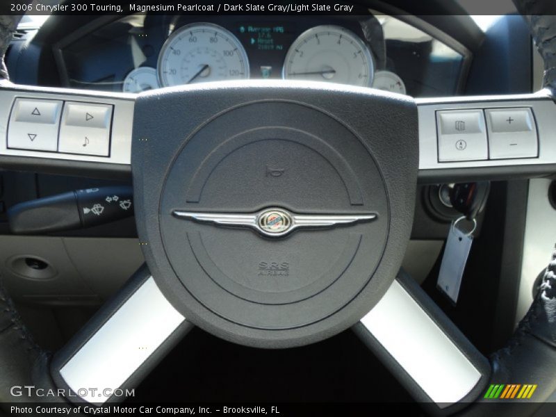 Magnesium Pearlcoat / Dark Slate Gray/Light Slate Gray 2006 Chrysler 300 Touring