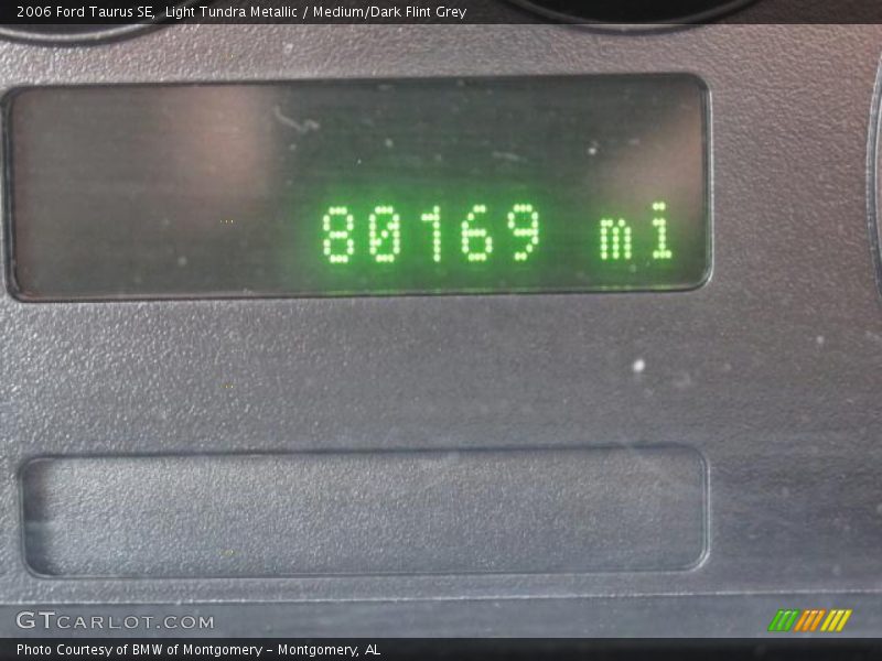 Light Tundra Metallic / Medium/Dark Flint Grey 2006 Ford Taurus SE