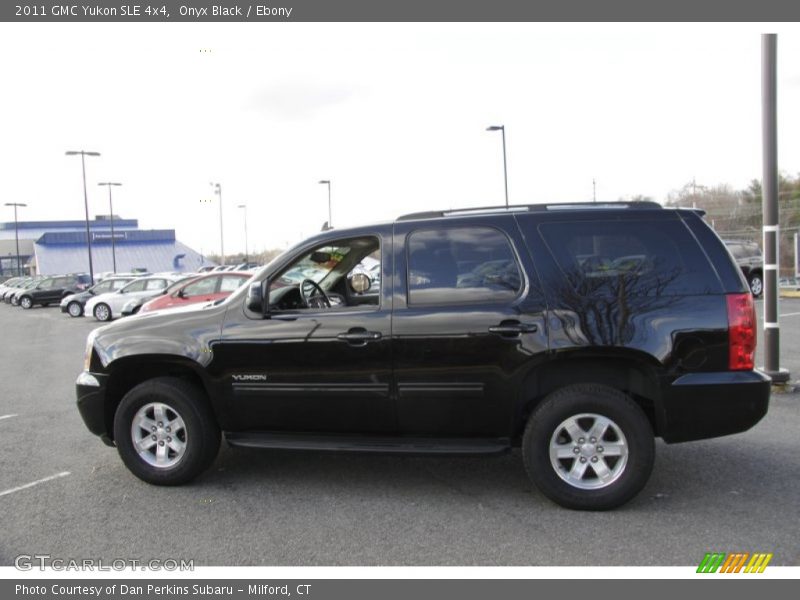 Onyx Black / Ebony 2011 GMC Yukon SLE 4x4