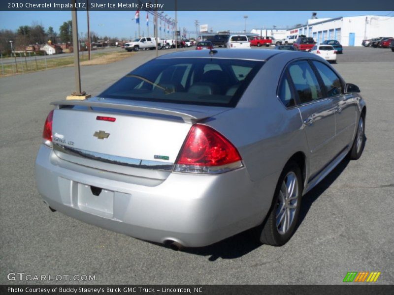 Silver Ice Metallic / Ebony 2010 Chevrolet Impala LTZ