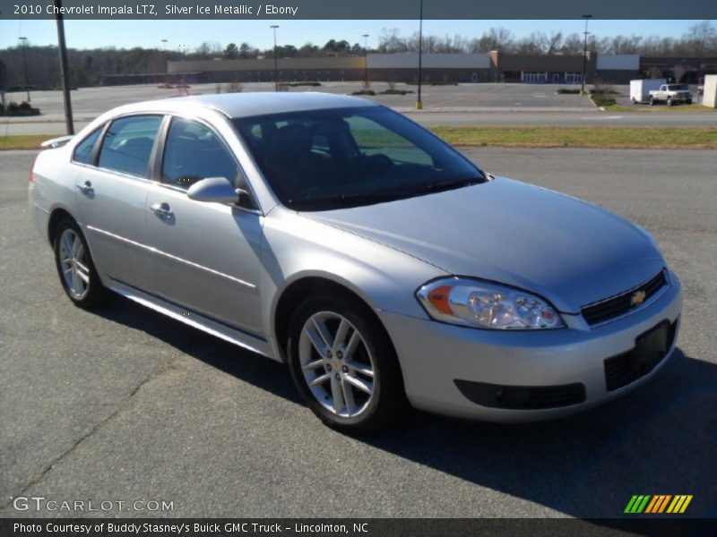 Silver Ice Metallic / Ebony 2010 Chevrolet Impala LTZ