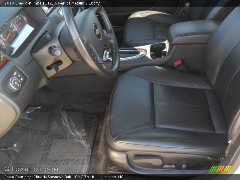 Silver Ice Metallic / Ebony 2010 Chevrolet Impala LTZ