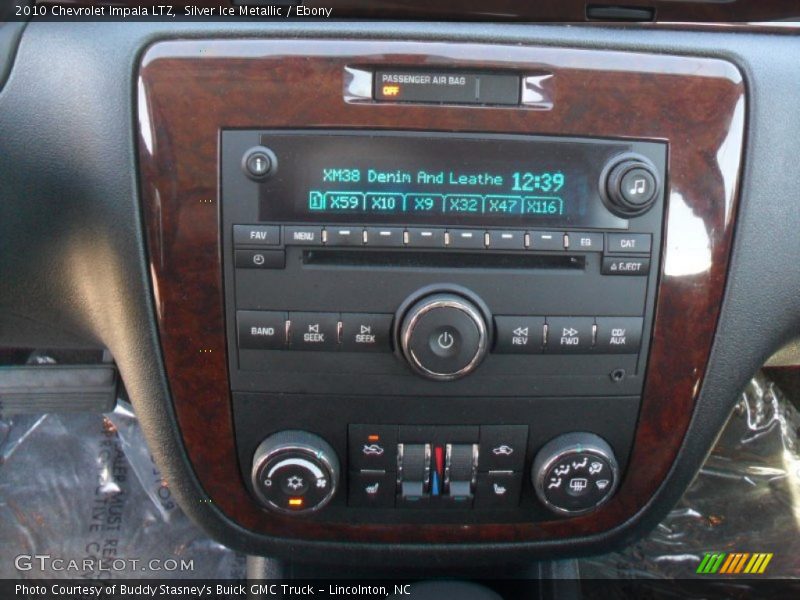Silver Ice Metallic / Ebony 2010 Chevrolet Impala LTZ