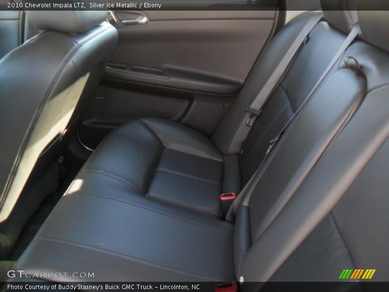 Silver Ice Metallic / Ebony 2010 Chevrolet Impala LTZ