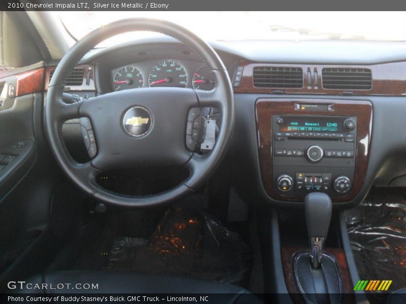 Silver Ice Metallic / Ebony 2010 Chevrolet Impala LTZ