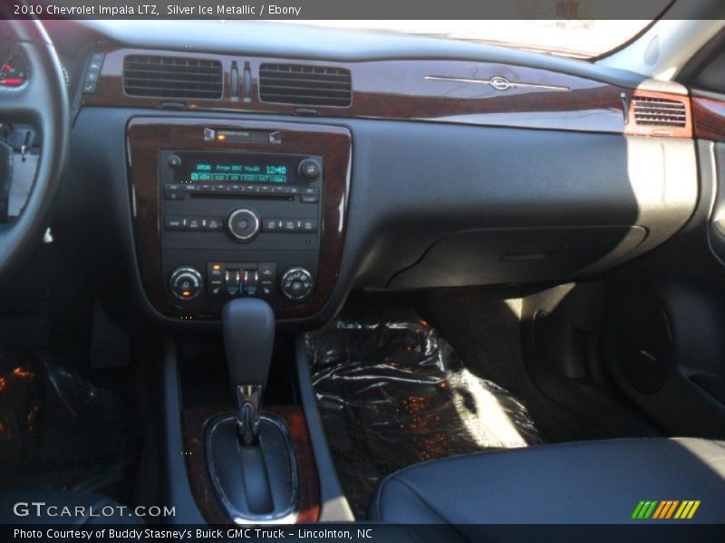 Silver Ice Metallic / Ebony 2010 Chevrolet Impala LTZ