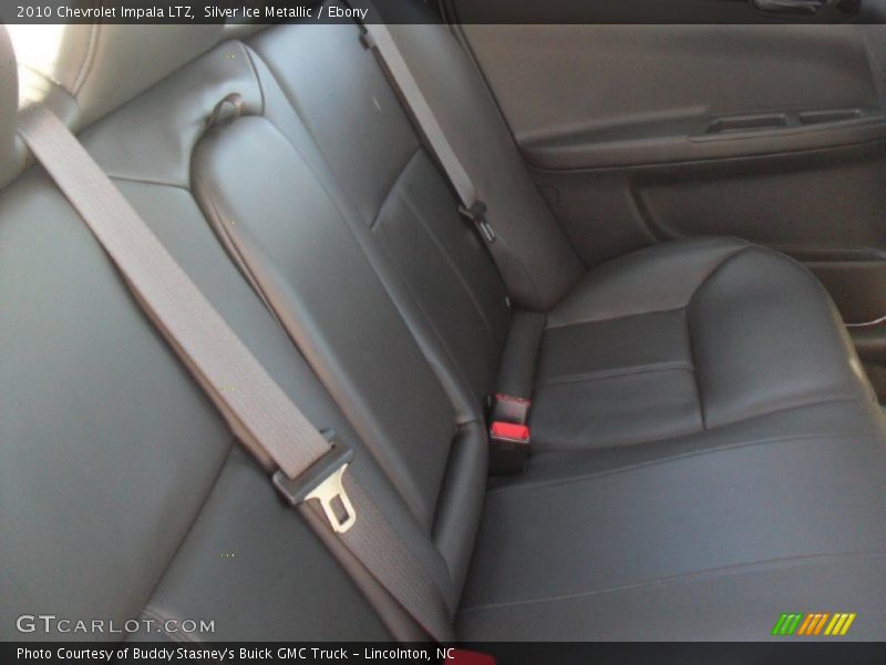 Silver Ice Metallic / Ebony 2010 Chevrolet Impala LTZ