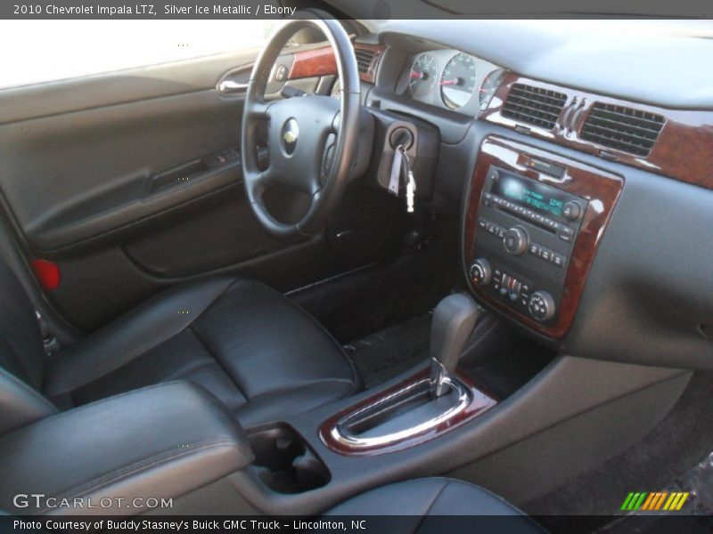 Silver Ice Metallic / Ebony 2010 Chevrolet Impala LTZ
