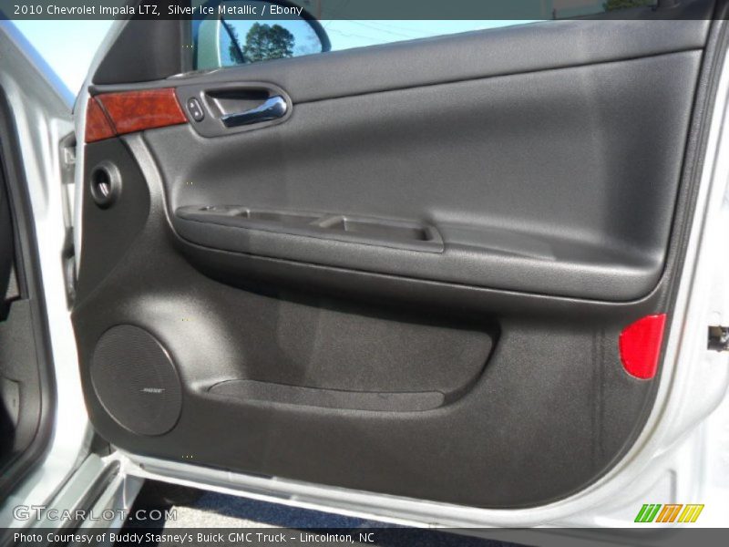 Silver Ice Metallic / Ebony 2010 Chevrolet Impala LTZ