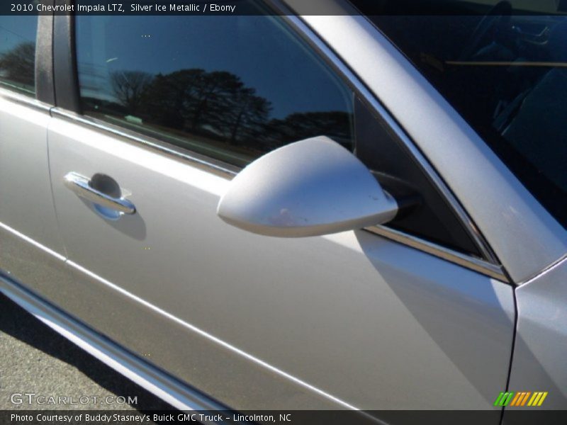 Silver Ice Metallic / Ebony 2010 Chevrolet Impala LTZ