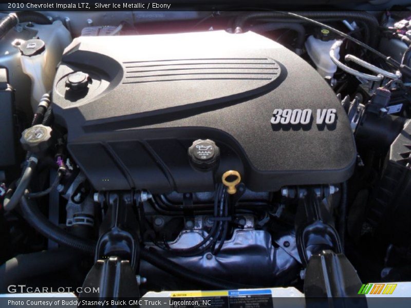 Silver Ice Metallic / Ebony 2010 Chevrolet Impala LTZ