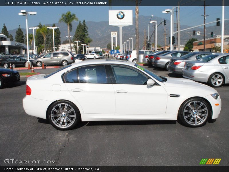  2011 M3 Sedan Alpine White