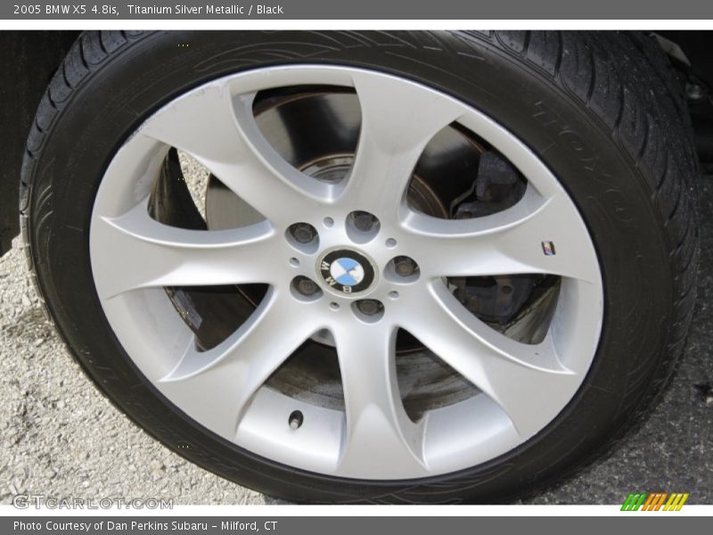  2005 X5 4.8is Wheel