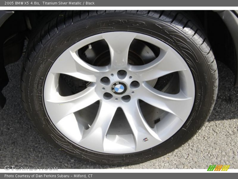  2005 X5 4.8is Wheel