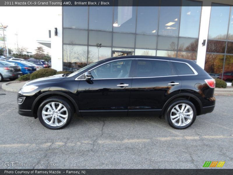  2011 CX-9 Grand Touring AWD Brilliant Black