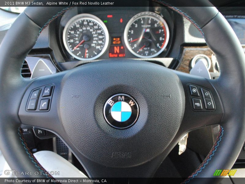  2011 M3 Sedan Steering Wheel