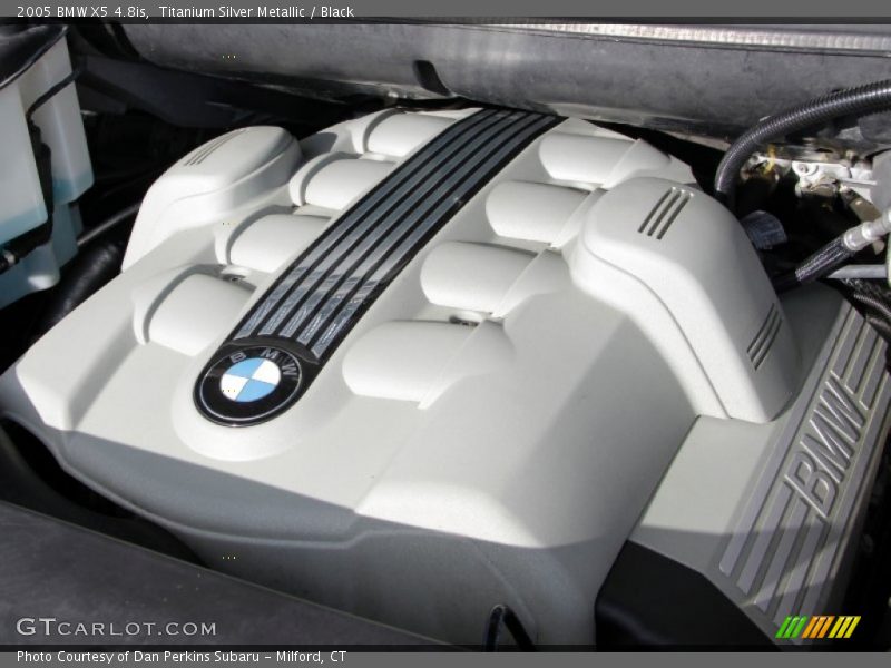  2005 X5 4.8is Engine - 4.8 Liter DOHC 32-Valve V8