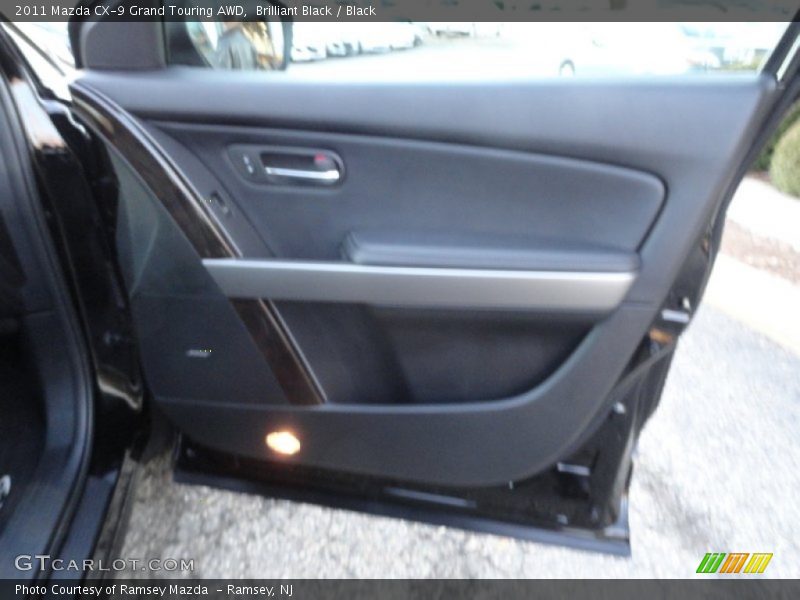Brilliant Black / Black 2011 Mazda CX-9 Grand Touring AWD
