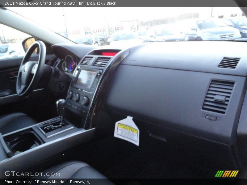Brilliant Black / Black 2011 Mazda CX-9 Grand Touring AWD