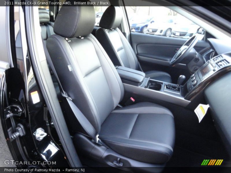  2011 CX-9 Grand Touring AWD Black Interior