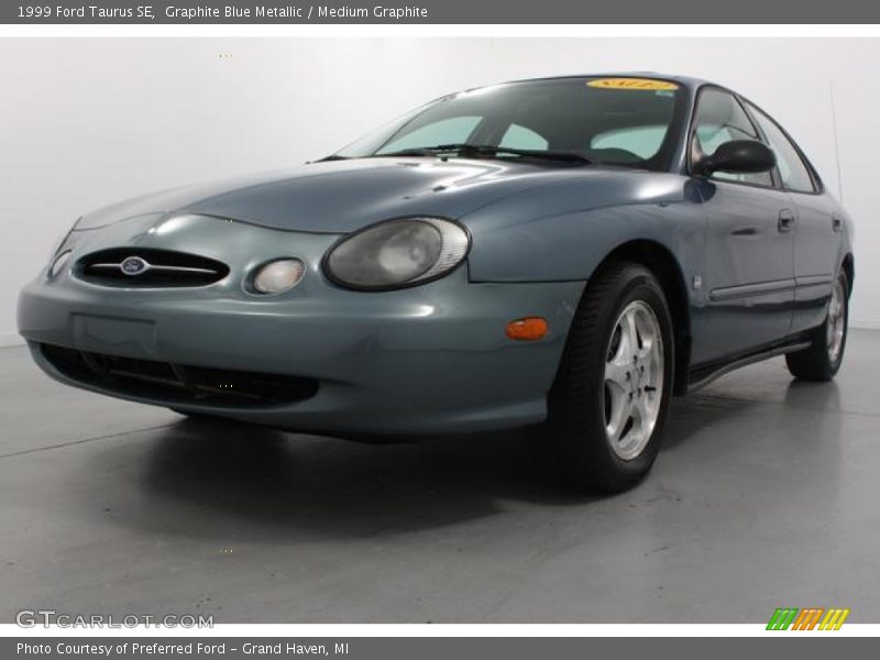 Graphite Blue Metallic / Medium Graphite 1999 Ford Taurus SE