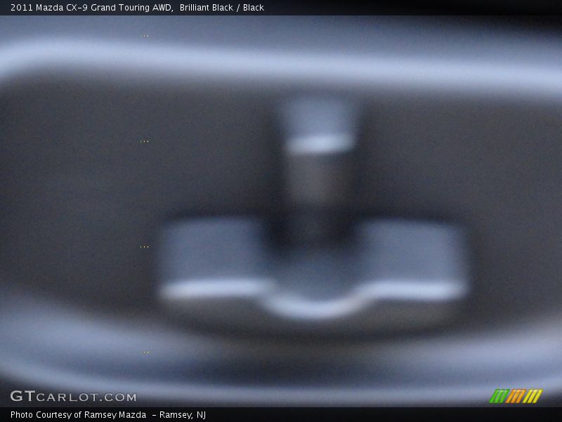 Brilliant Black / Black 2011 Mazda CX-9 Grand Touring AWD