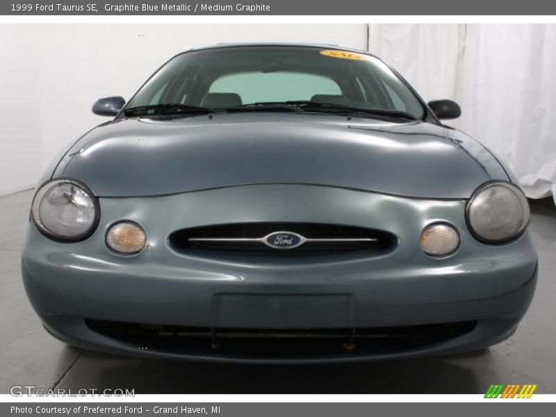 Graphite Blue Metallic / Medium Graphite 1999 Ford Taurus SE