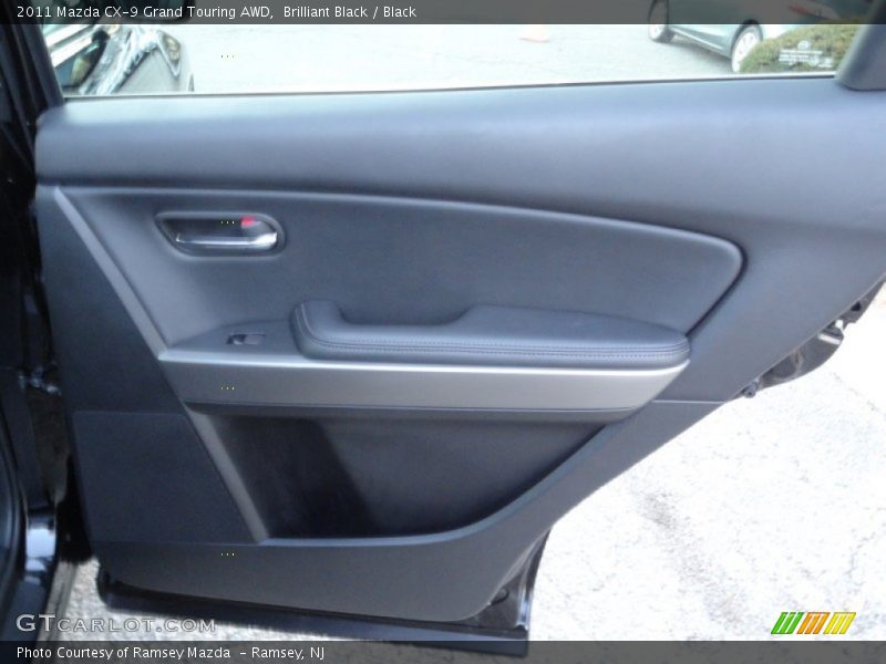 Brilliant Black / Black 2011 Mazda CX-9 Grand Touring AWD