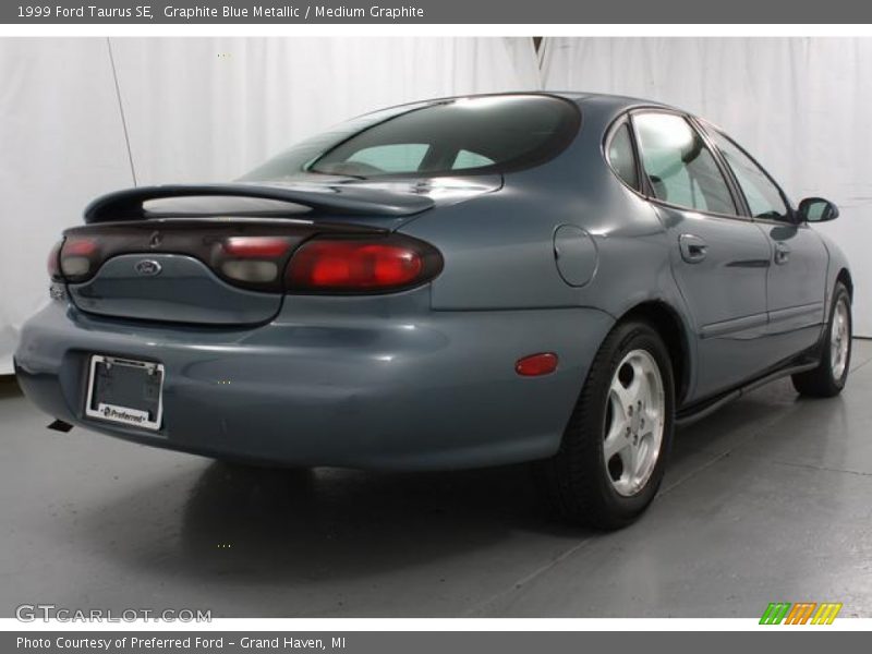 Graphite Blue Metallic / Medium Graphite 1999 Ford Taurus SE