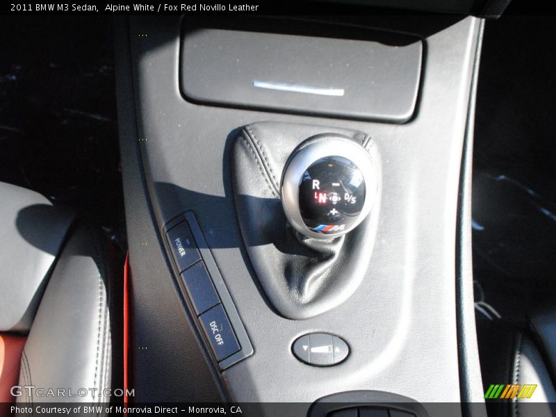  2011 M3 Sedan 7 Speed M Double-Clutch Automatic Shifter