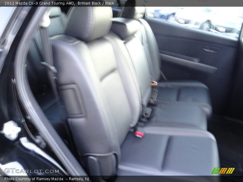 Brilliant Black / Black 2011 Mazda CX-9 Grand Touring AWD