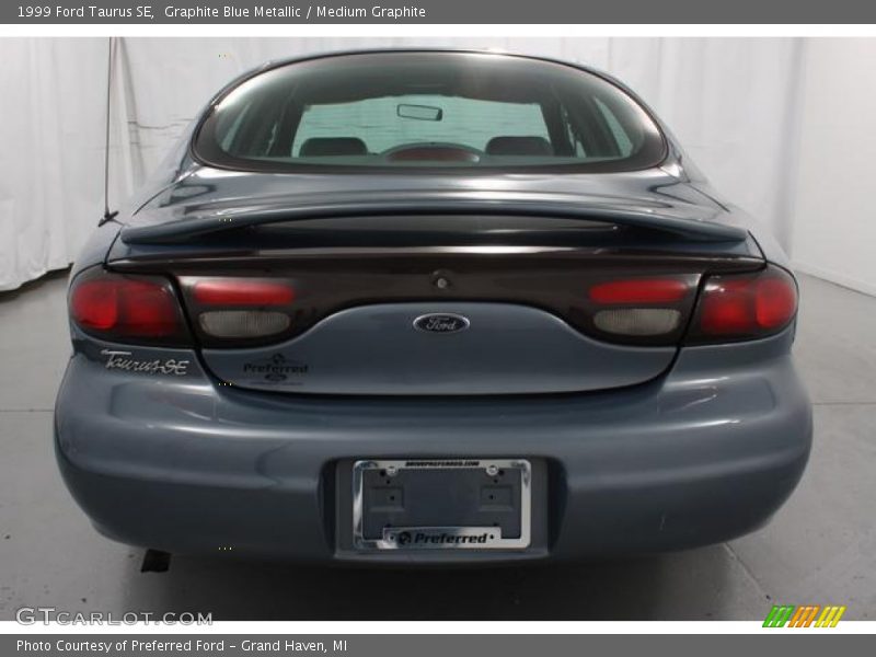 Graphite Blue Metallic / Medium Graphite 1999 Ford Taurus SE