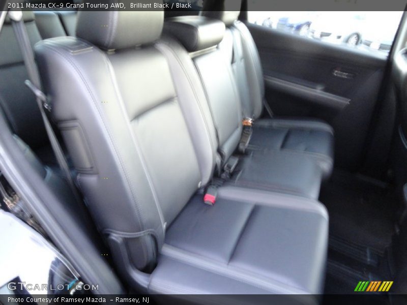 Brilliant Black / Black 2011 Mazda CX-9 Grand Touring AWD