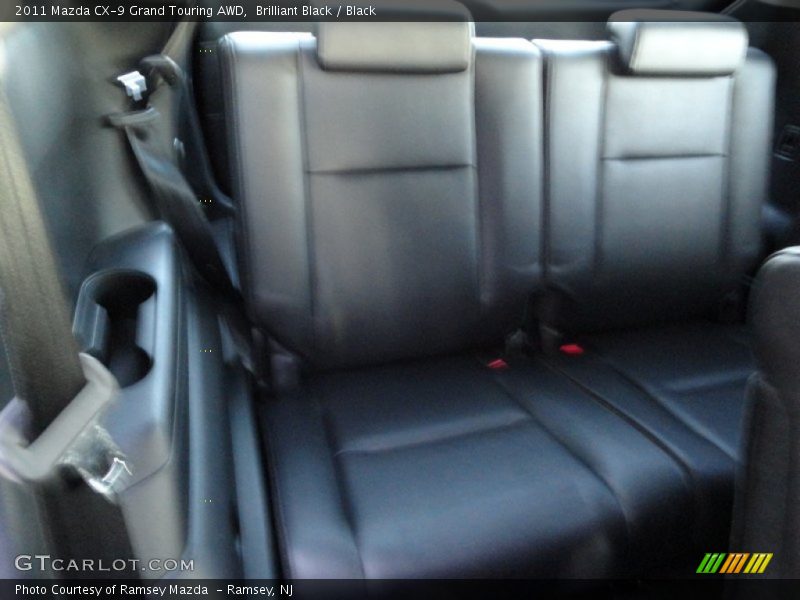 Brilliant Black / Black 2011 Mazda CX-9 Grand Touring AWD