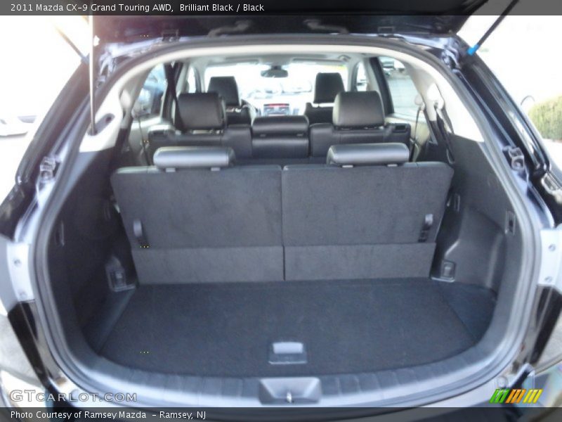Brilliant Black / Black 2011 Mazda CX-9 Grand Touring AWD