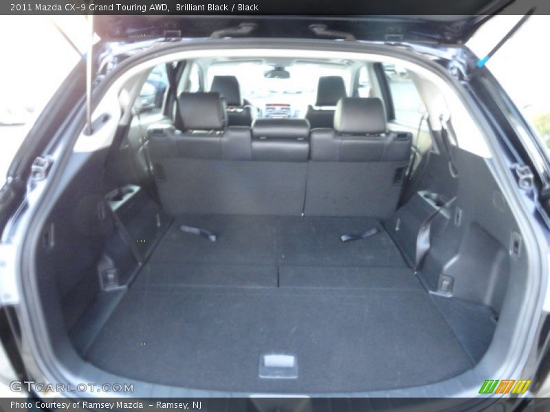 Brilliant Black / Black 2011 Mazda CX-9 Grand Touring AWD