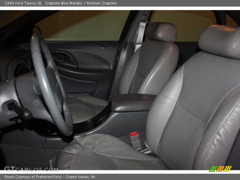 Graphite Blue Metallic / Medium Graphite 1999 Ford Taurus SE
