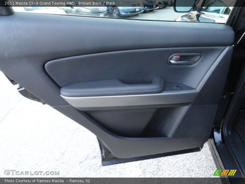 Brilliant Black / Black 2011 Mazda CX-9 Grand Touring AWD
