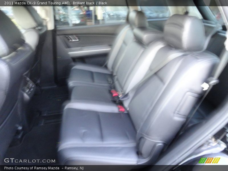 Brilliant Black / Black 2011 Mazda CX-9 Grand Touring AWD