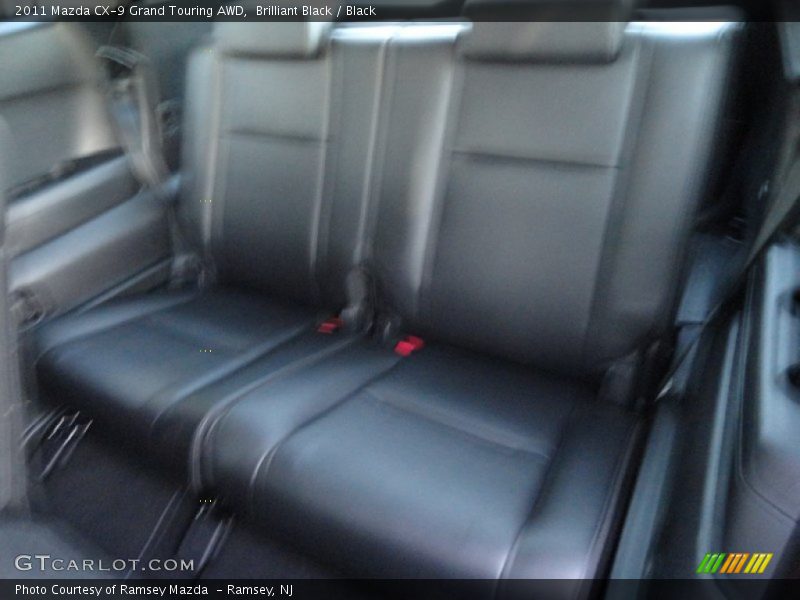 Brilliant Black / Black 2011 Mazda CX-9 Grand Touring AWD