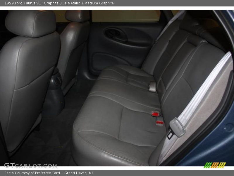 Graphite Blue Metallic / Medium Graphite 1999 Ford Taurus SE