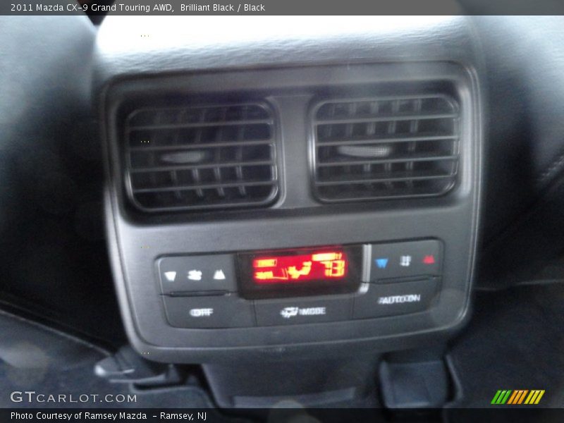 Brilliant Black / Black 2011 Mazda CX-9 Grand Touring AWD