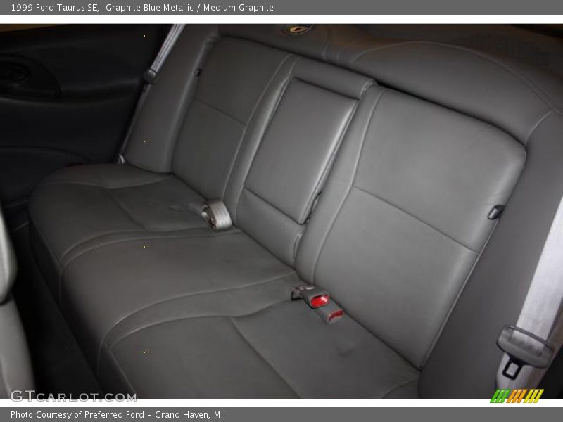 Graphite Blue Metallic / Medium Graphite 1999 Ford Taurus SE