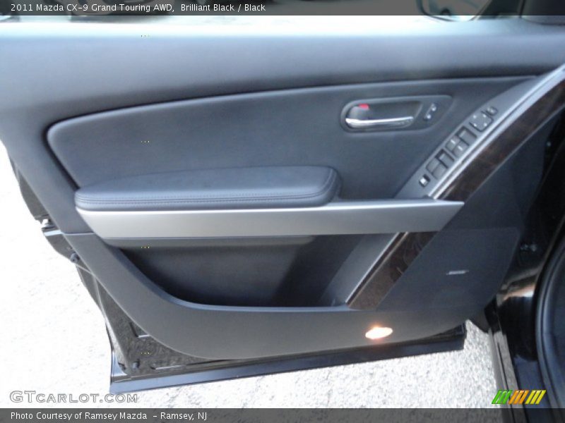 Brilliant Black / Black 2011 Mazda CX-9 Grand Touring AWD