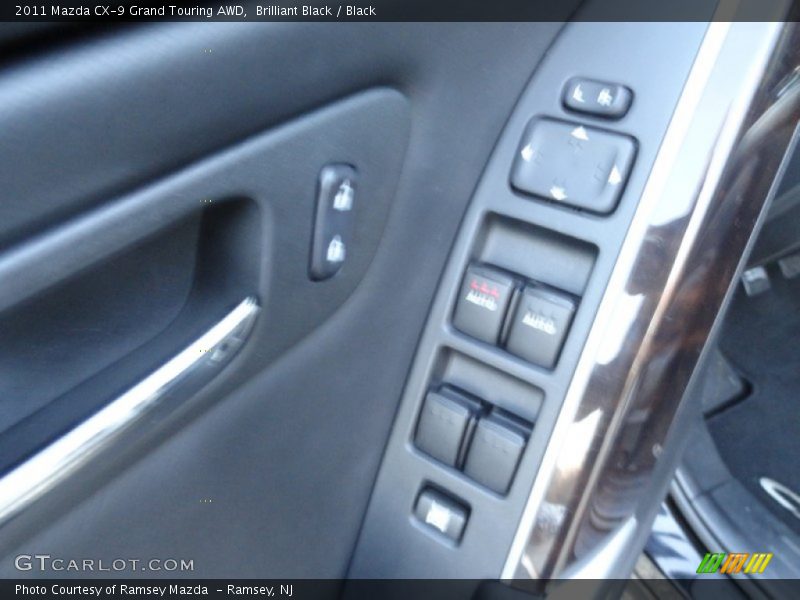 Brilliant Black / Black 2011 Mazda CX-9 Grand Touring AWD